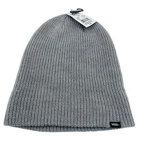 Vans Trecker Beanie Hat Gray Unisex Adults OSFM